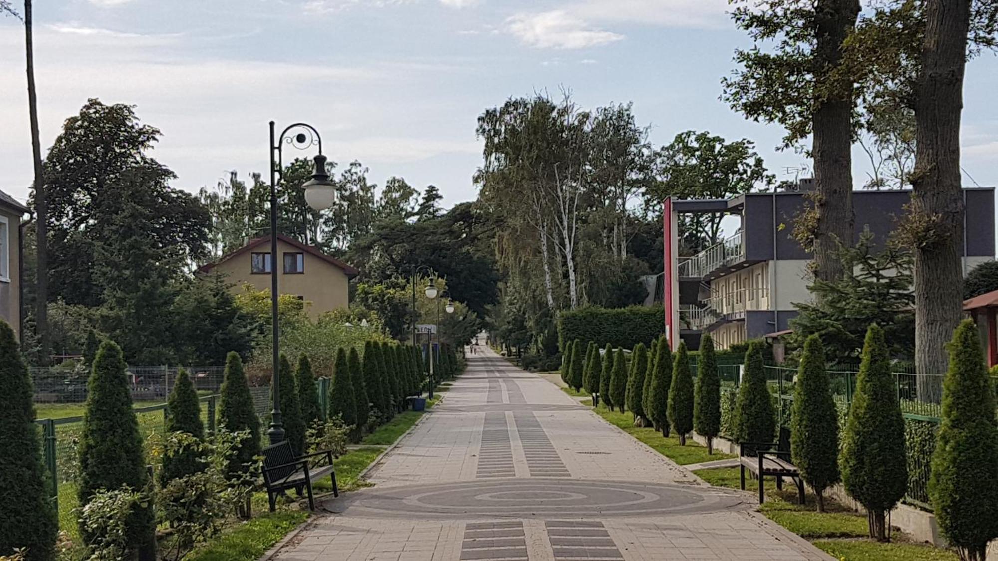 Apartament Marzanna W Willi Na Klifie Реваль Экстерьер фото