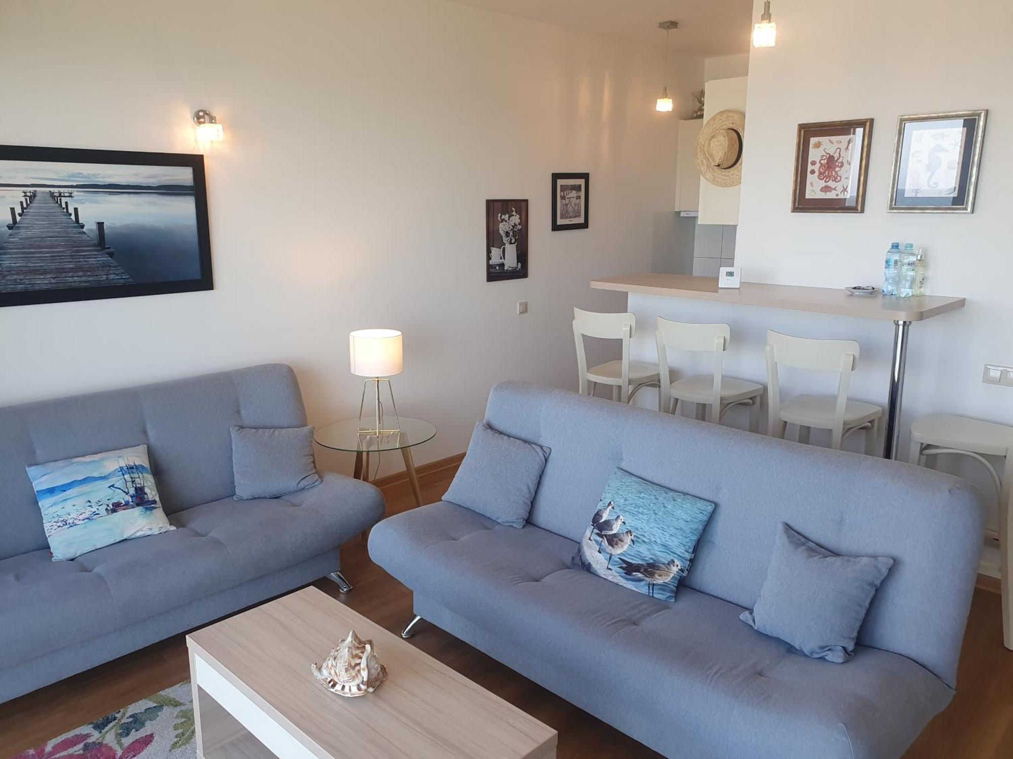 Apartament Marzanna W Willi Na Klifie Реваль Экстерьер фото